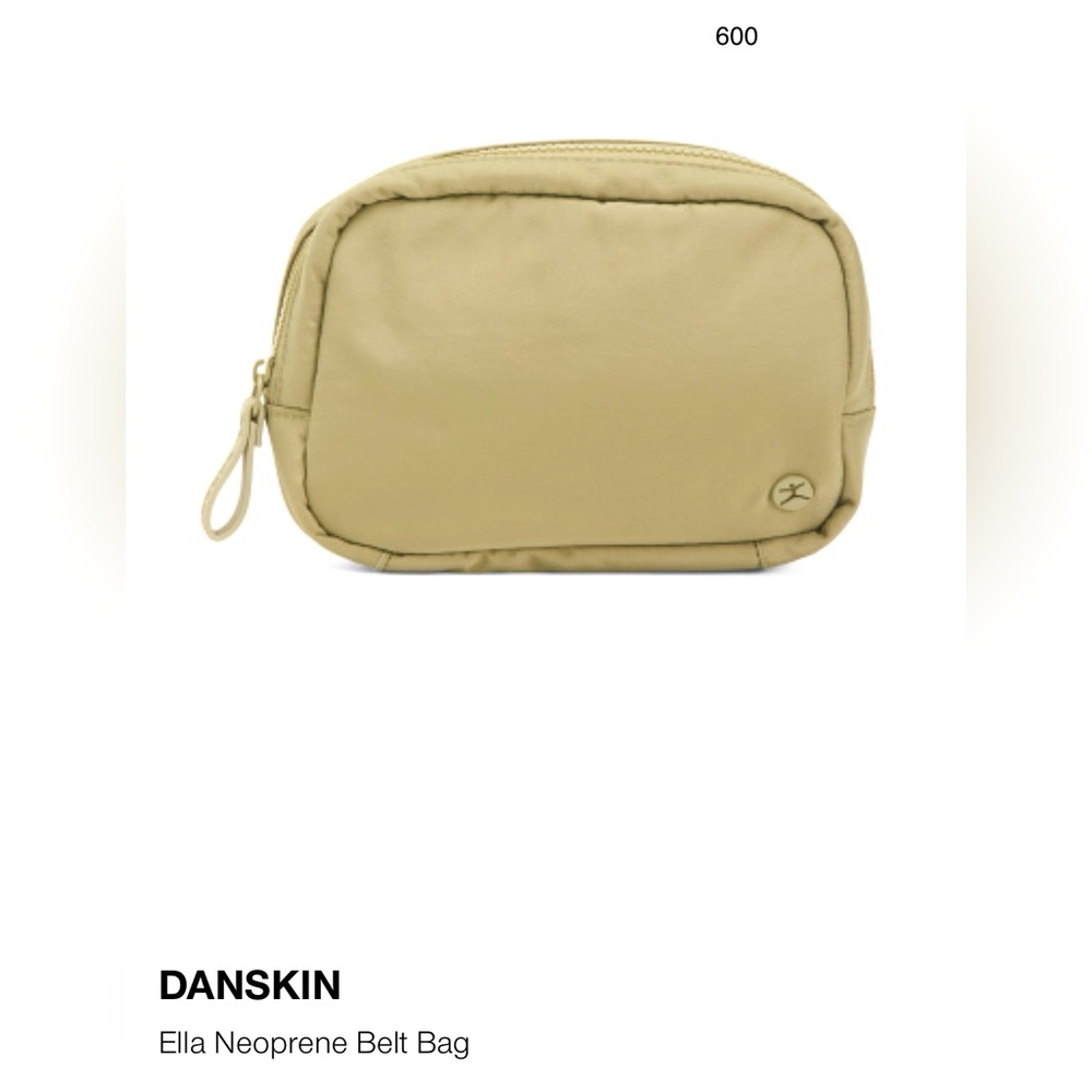 *new* Danskin Sage Neoprene Belt Bag